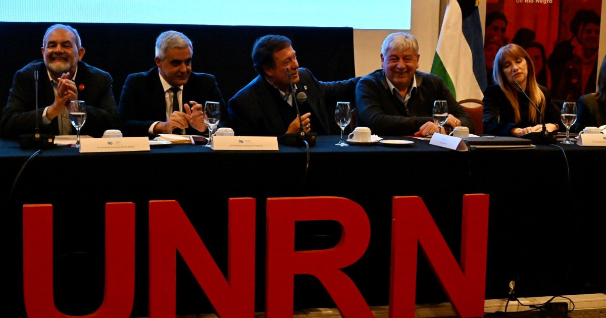 Rectores de universidades públicas presentaron en Bariloche el presupuesto 2027