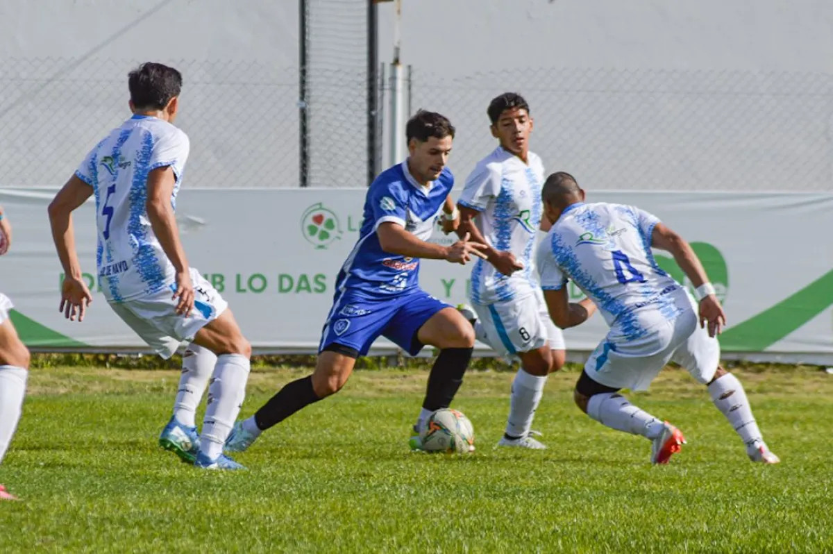 Liga Rionegrina: San Javier y Almirante Brown, únicos punteros, van por otro triunfo en la fecha 3