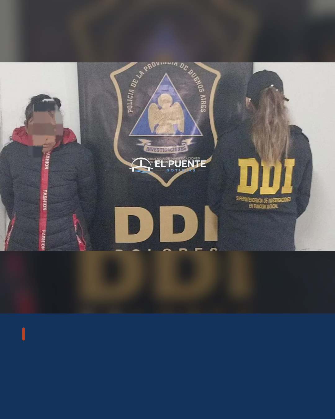 Villa Gesell: detuvieron a la madre acusada de matar a su hija de dos años