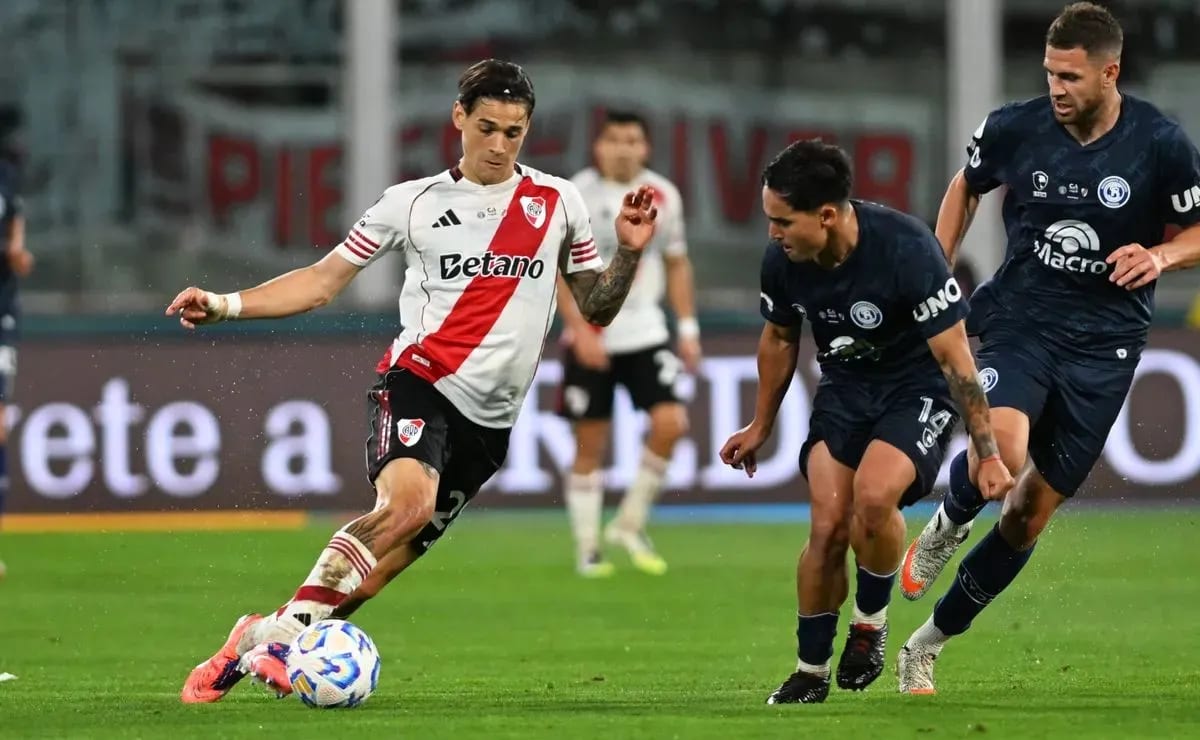 River recibe a Independiente Rivadavia con Ponzio buscando su segunda victoria al hilo