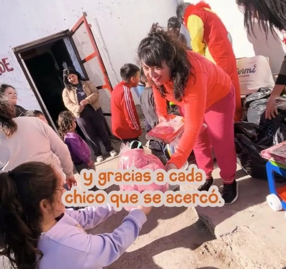 Una panadería de Viedma repartió más de 400 juguetes por el Día de las Infancias