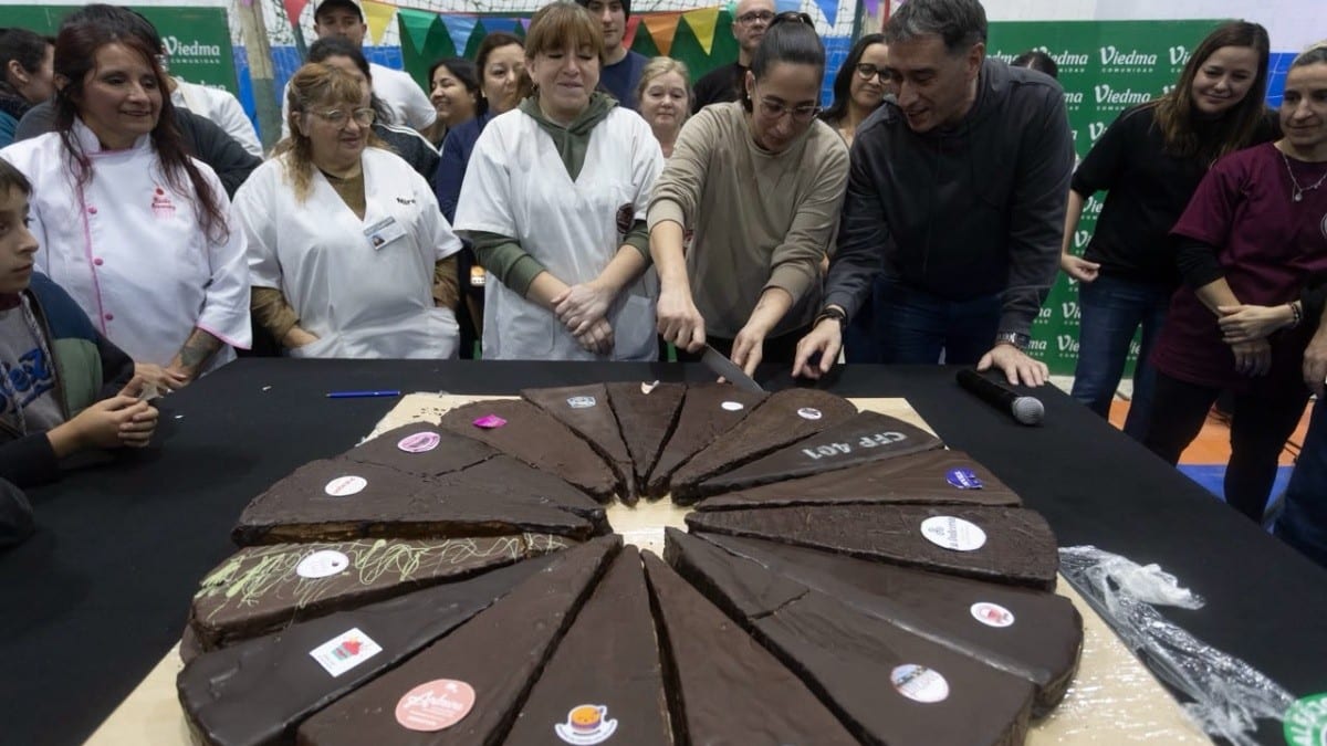 La Expo Alfajor movió $70 millones en Viedma con más de 10.000 unidades vendidas