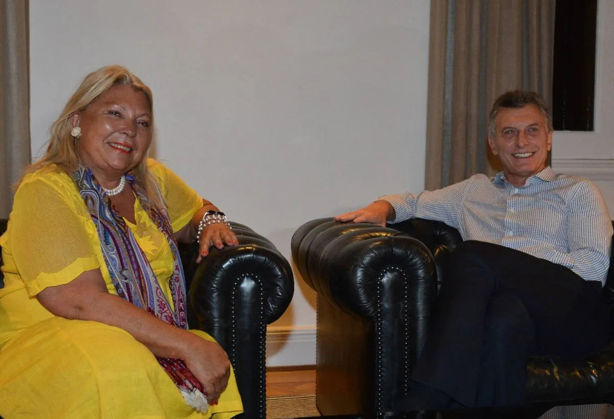 Carrió apuntó contra Ritondo y Macri tras la cumbre PRO-La Libertad Avanza
