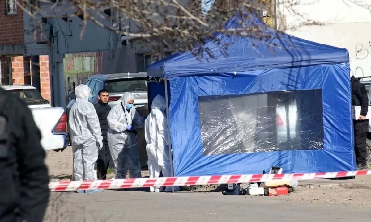 Caleta Olivia: investigan el hallazgo del cuerpo de una beba en un cesto de basura