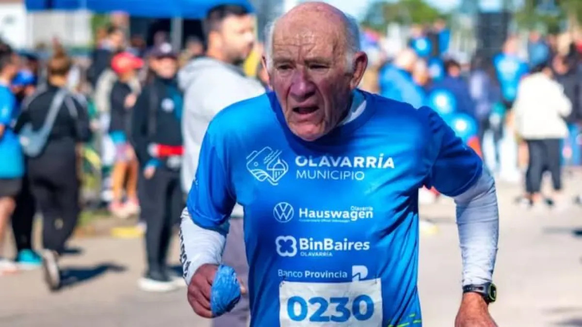 Insuficiente información para confirmar la nota del ultramaratonista de 81 años