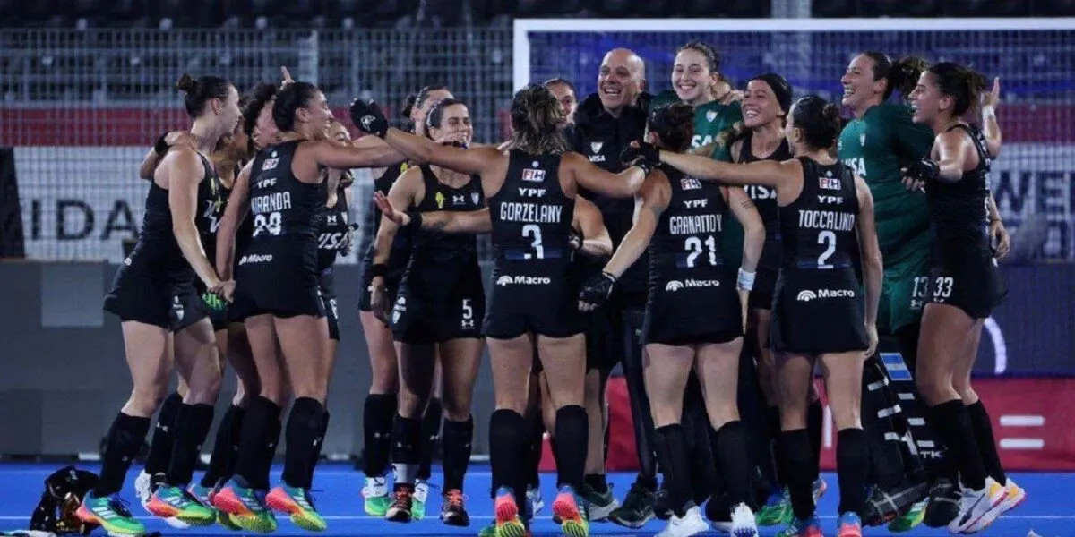 Las Leonas van por el título ante Países Bajos en el Mundial de hockey