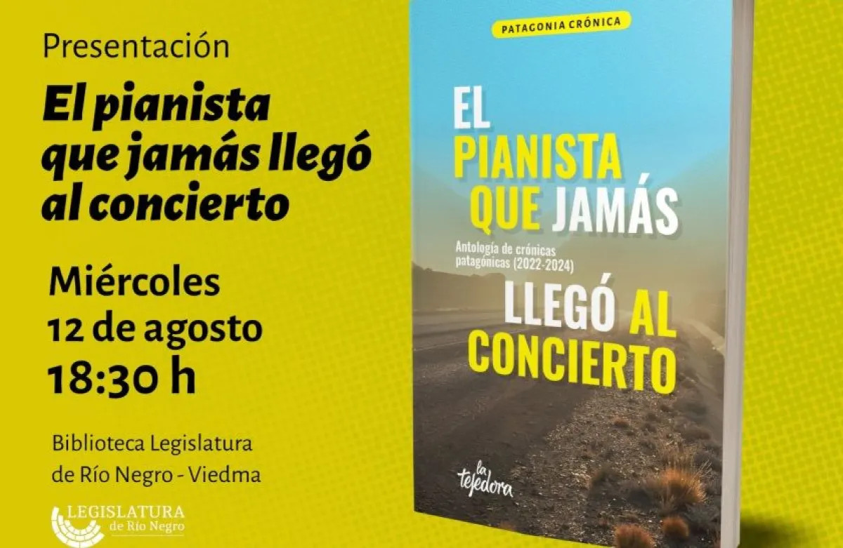 Presentan en la Legislatura una antología de crónicas patagónicas