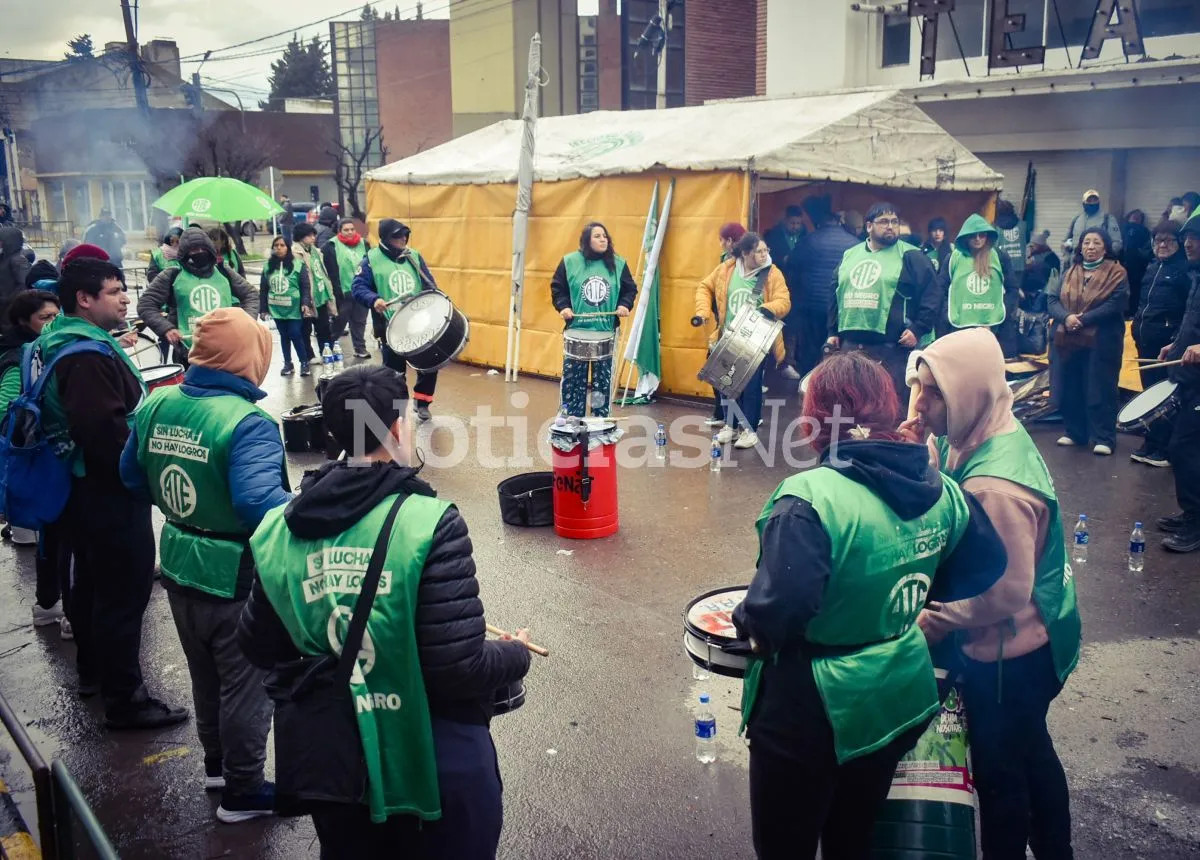 ATE celebró el pase a planta permanente de más de 4.200 agentes estatales en Río Negro