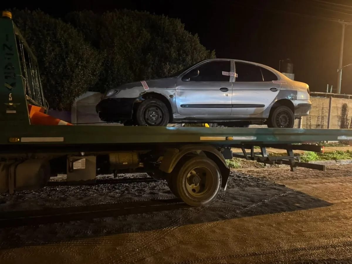 Secuestran un auto tras detectar a un conductor alcoholizado y sin documentación