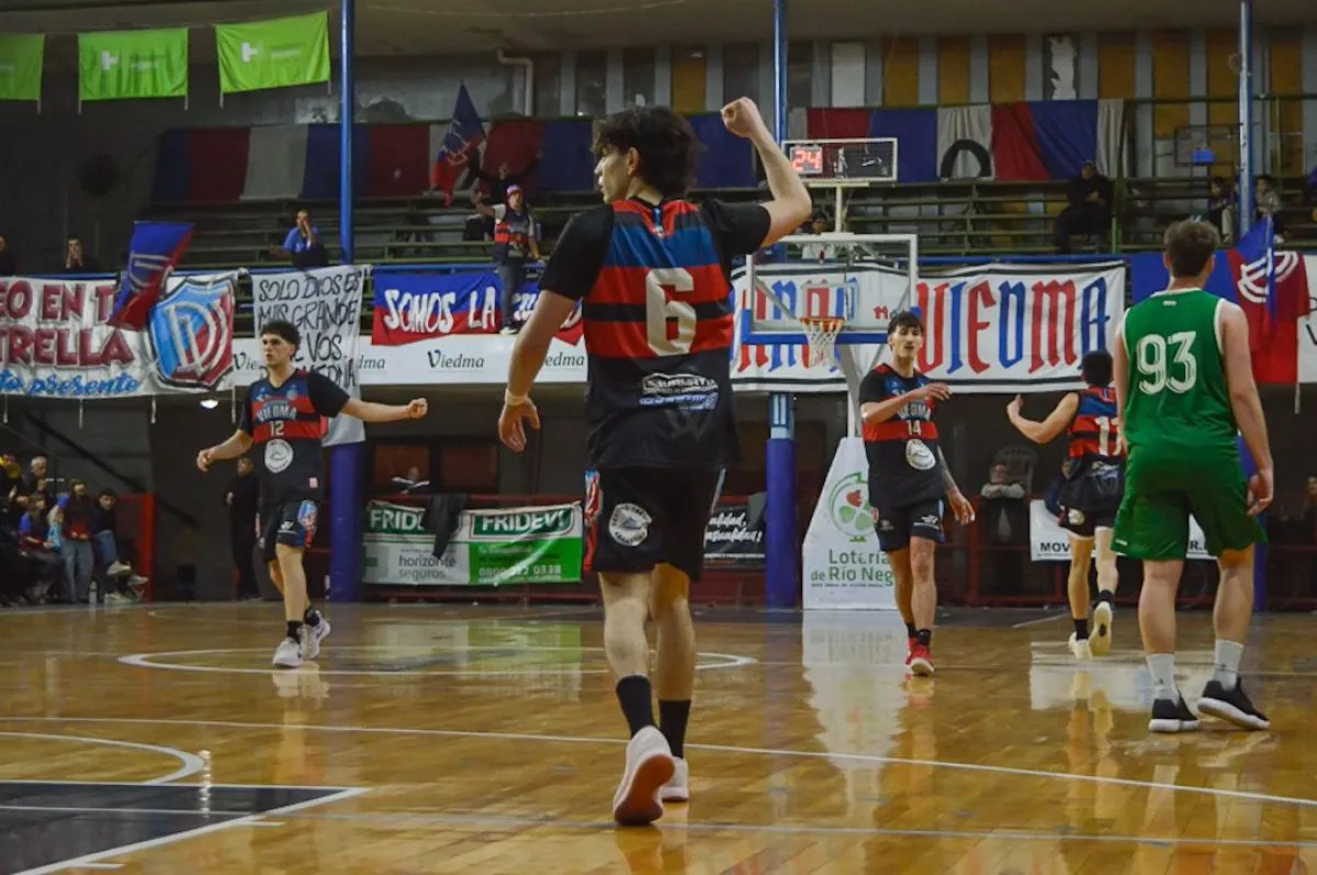 Deportivo Viedma será sede del Final Four de la Liga Federal Formativa U21