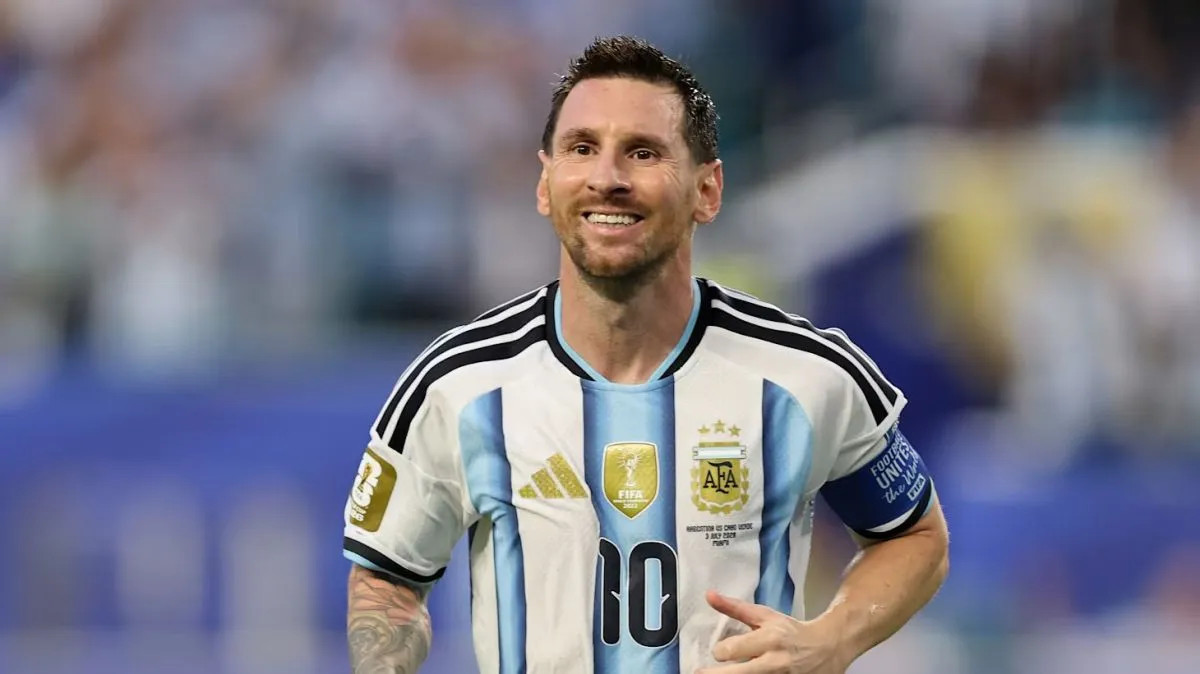 AFA homenajeará a Messi este fin de semana en todas las categorías