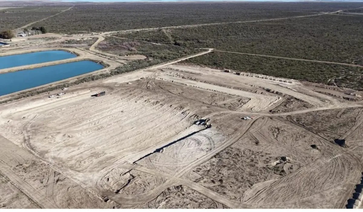 Río Negro avanza con obra de agua potable clave para la costa atlántica