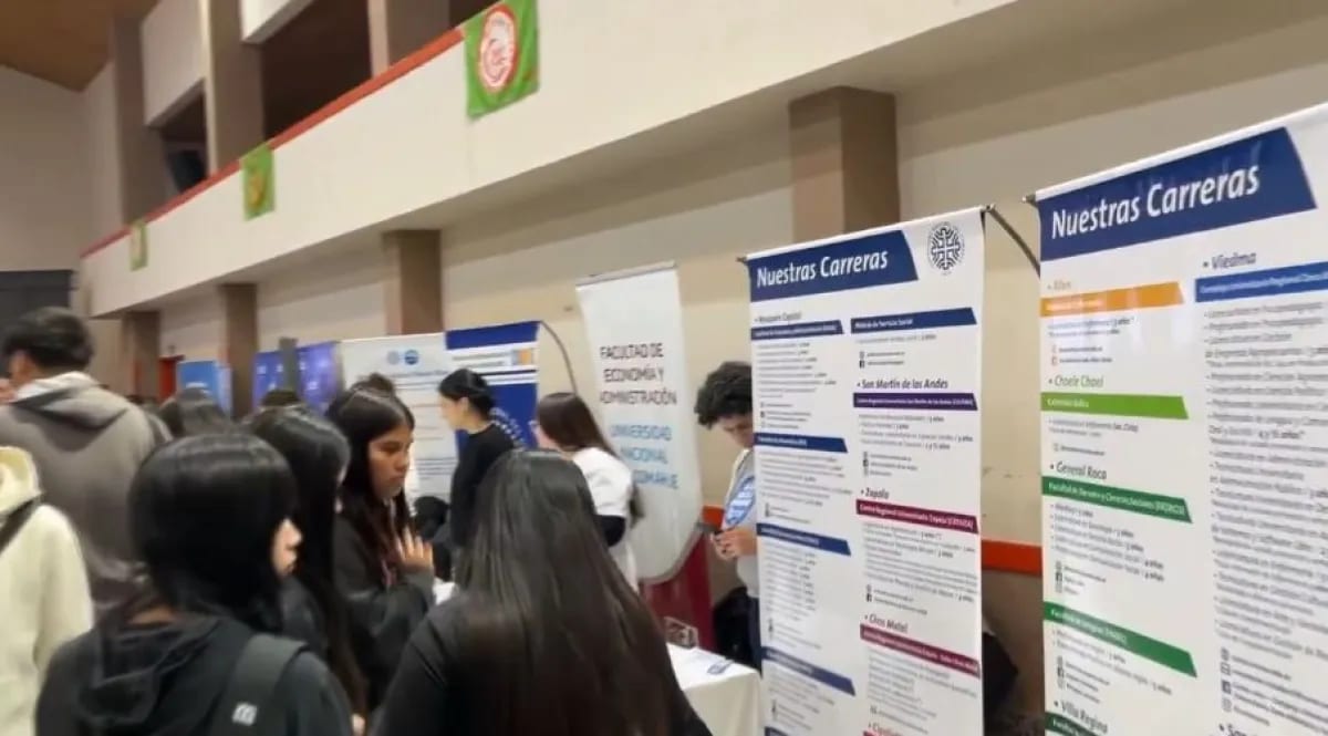 Viedma tendrá una feria educativa para orientar a estudiantes secundarios