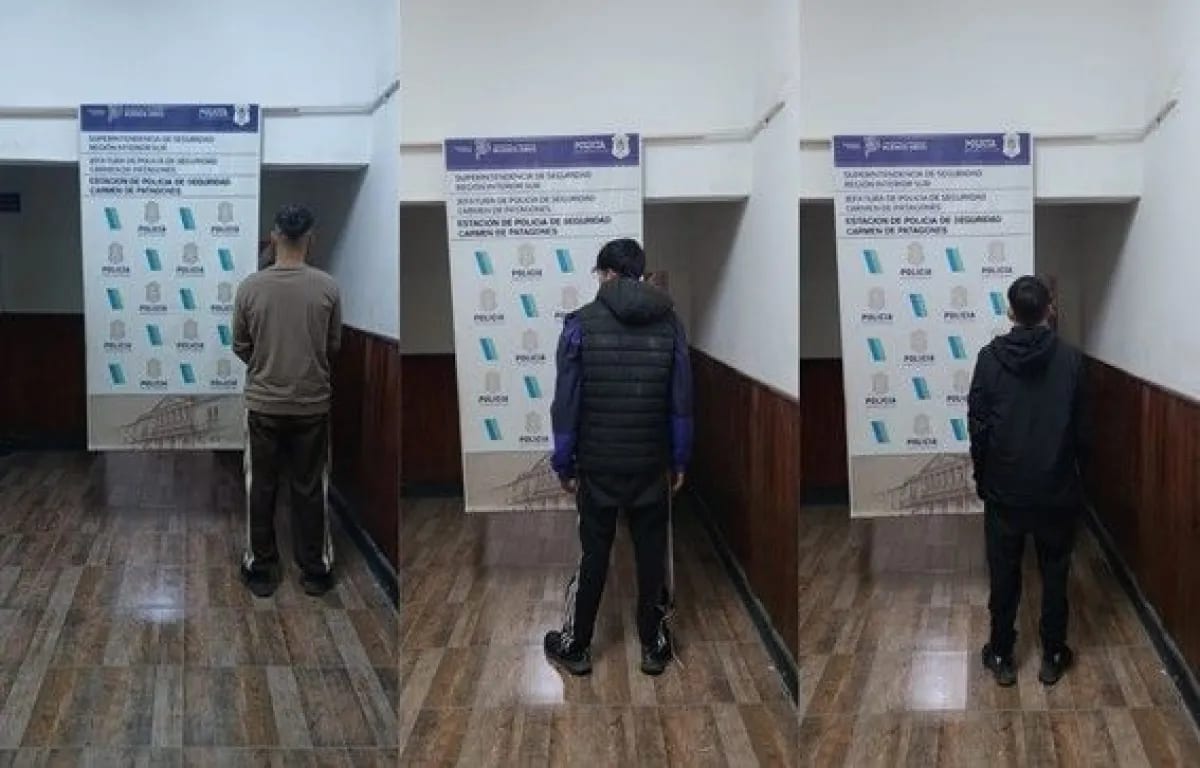 Madrugada delictiva en Patagones: dos adolescentes fueron atrapados tras varios ilícitos
