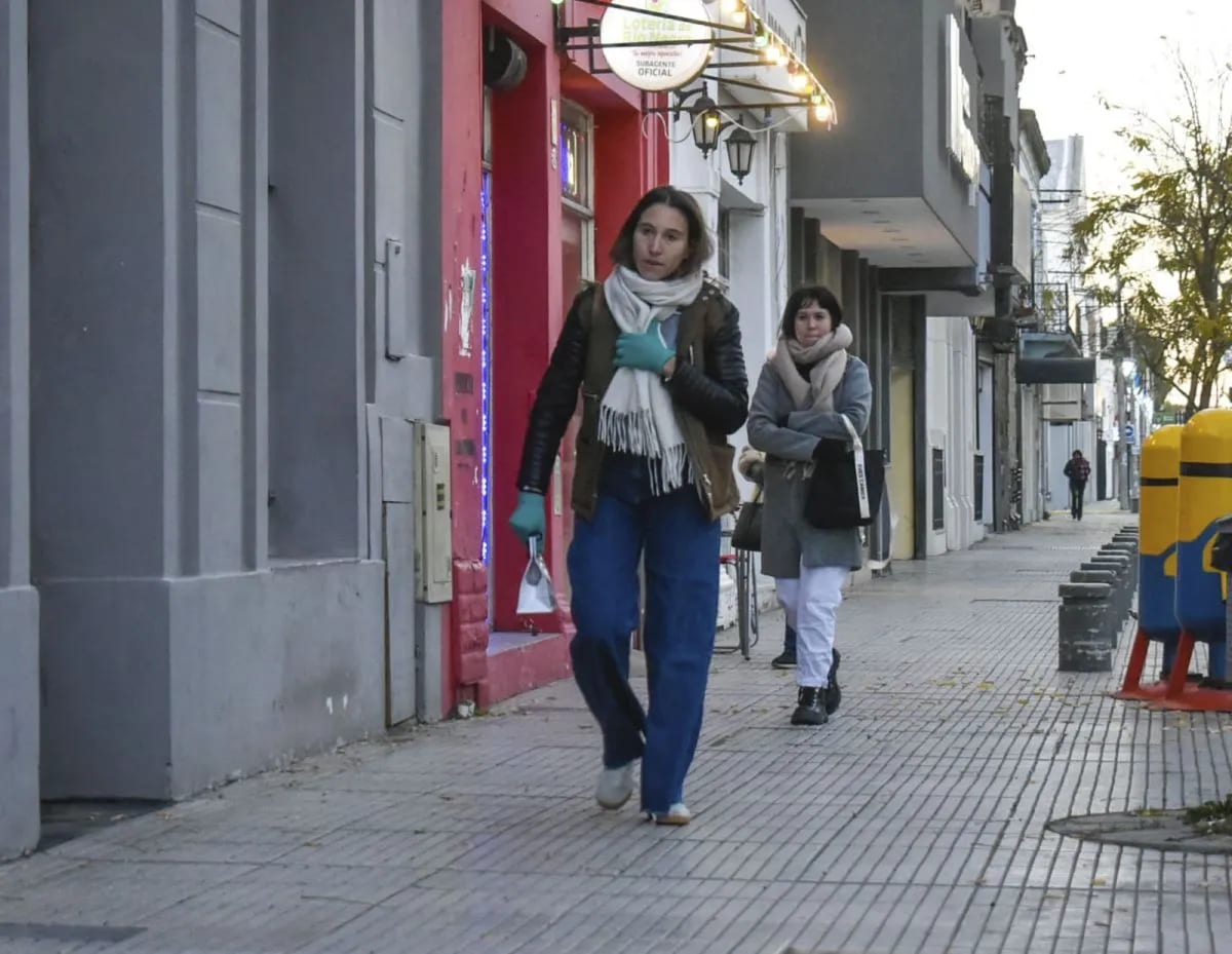Lunes fresco en Viedma: mínima de 2° y sin lluvias, según el SMN