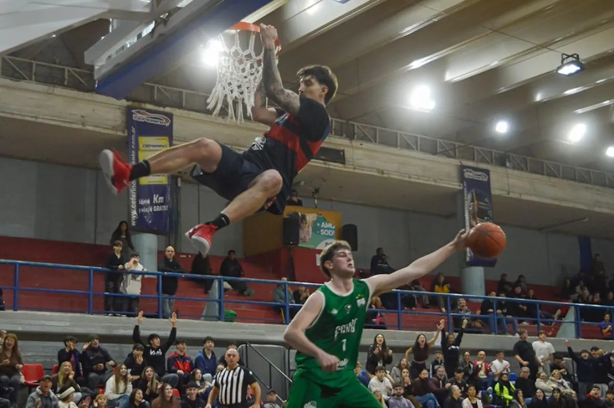 Deportivo Viedma clasificó al Final Four del básquet U21 pese a caer en la última fecha