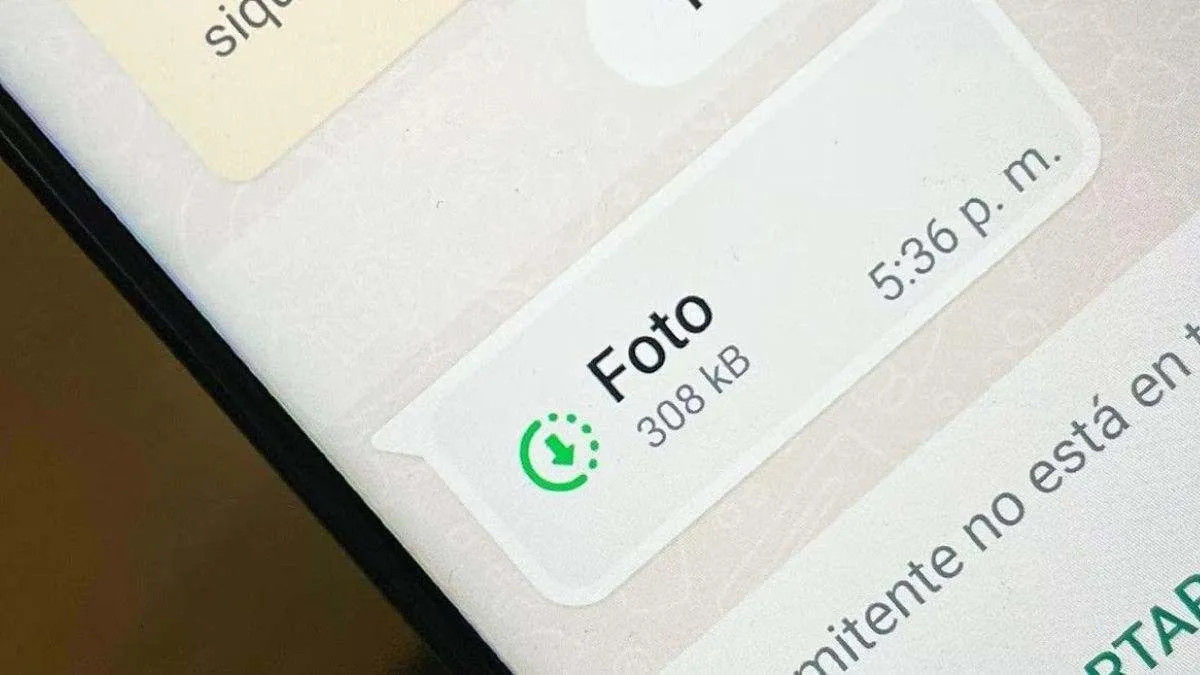 Alertan por una estafa en WhatsApp con fotos de visualización única