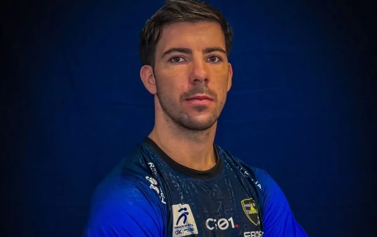 El viedmense Gerardo Gorriti jugará handball en España tras su paso por Brasil