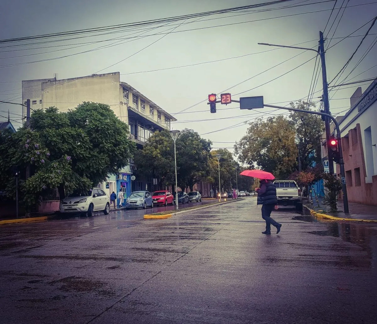 Frío, nubosidad y lluvias aisladas para lo que resta de la semana en Viedma