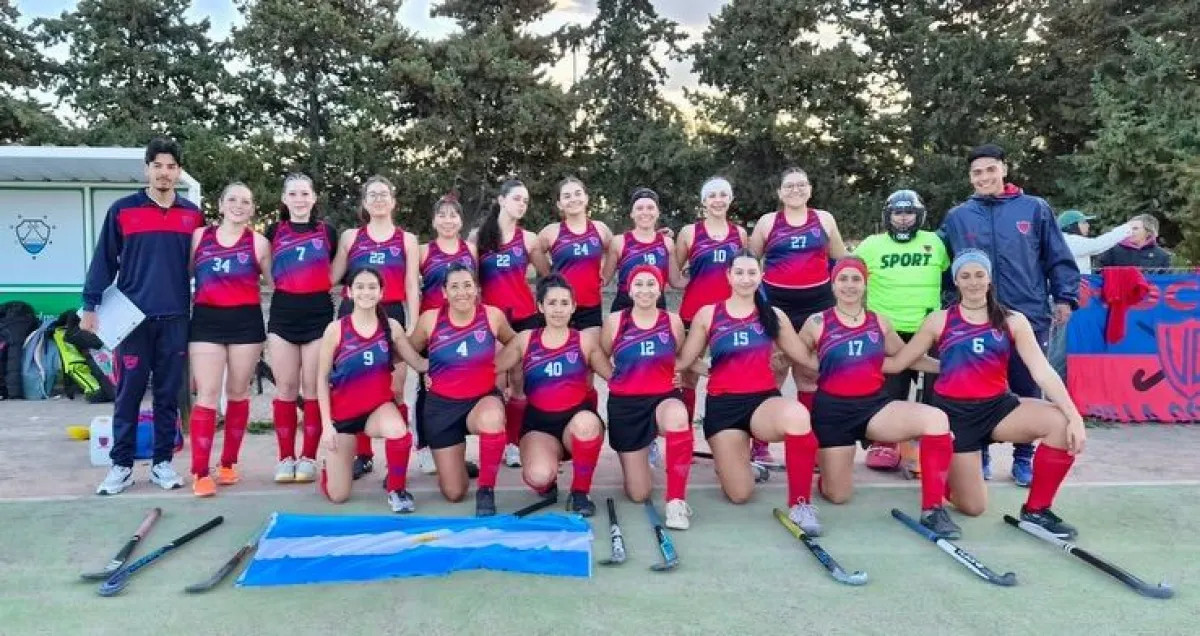 El hockey de la Comarca volvió a la actividad con una jornada cargada de partidos