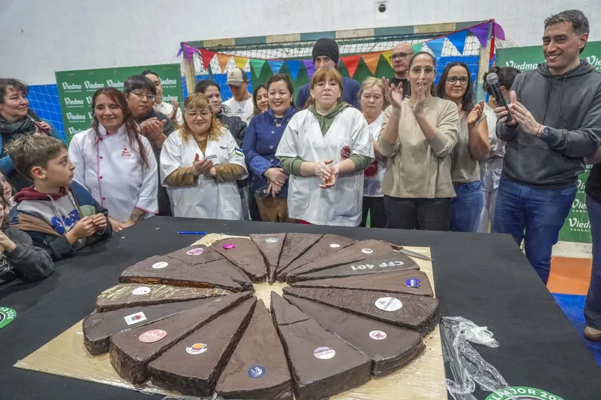 La Expo Alfajor de Viedma vendió más de 10.000 unidades y movió $70 millones