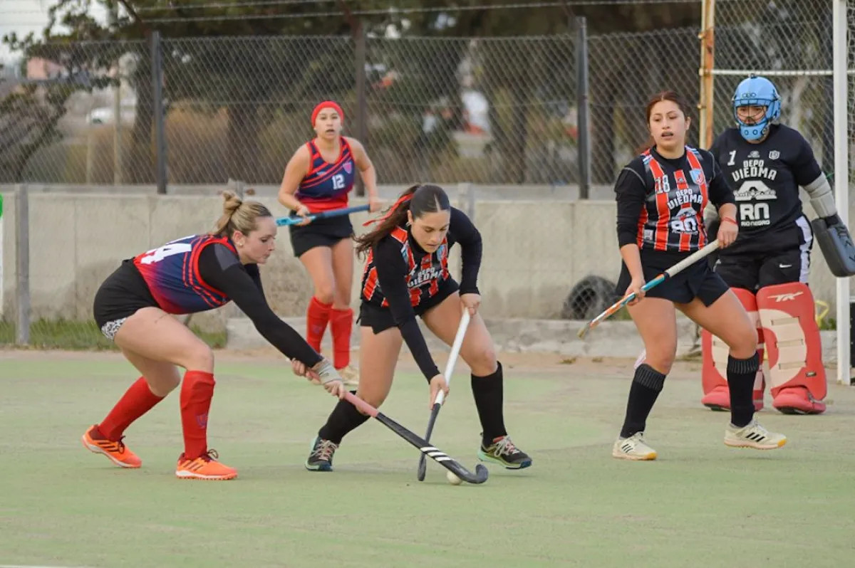 Hockey: ADCP dominó ante Jorge Newbery en la tercera fecha del Clausura