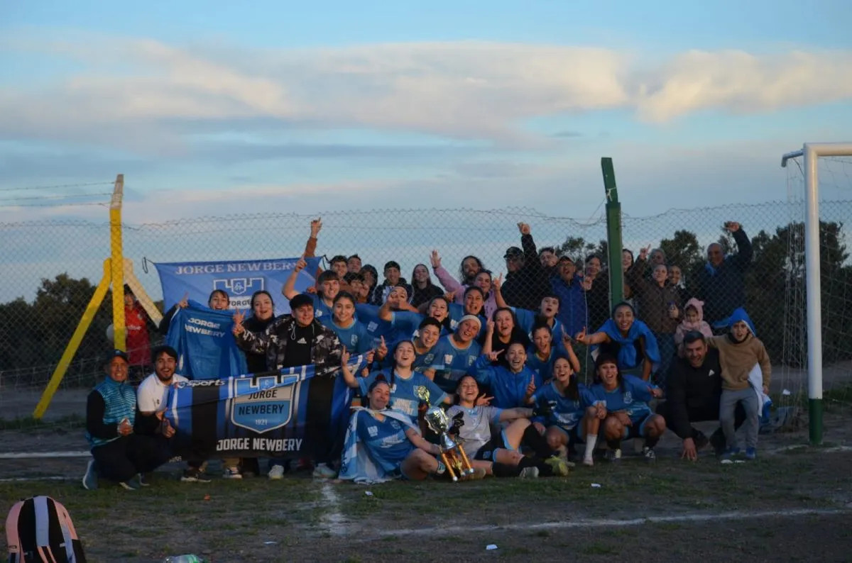 Jorge Newbery se consagró campeón del Apertura femenino de la Liga Rionegrina
