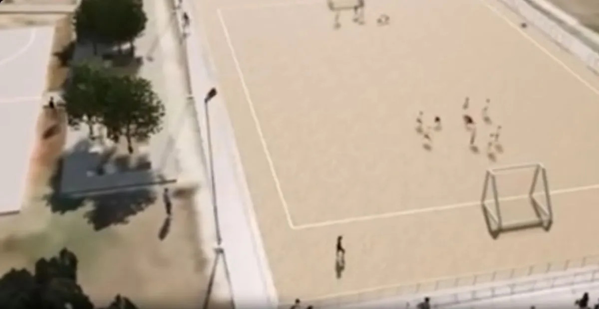 Viedma tendrá microestadio de arena y sueña con un evento internacional