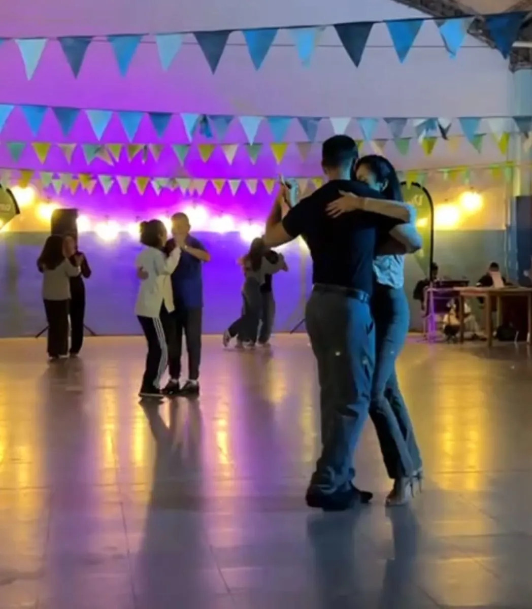 El tango llega a las escuelas secundarias de Viedma
