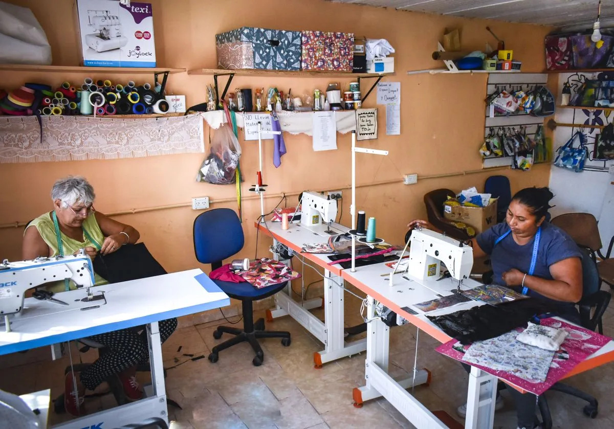 Después de siete años, cierra la cooperativa textil de mujeres "Nosotras Desde Abajo"