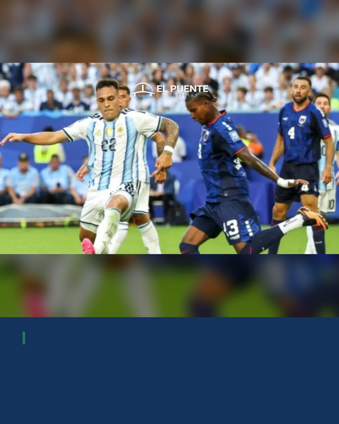 La FIFA eligió el mejor gol del Mundial 2026 y fue en Argentina-Cabo Verde