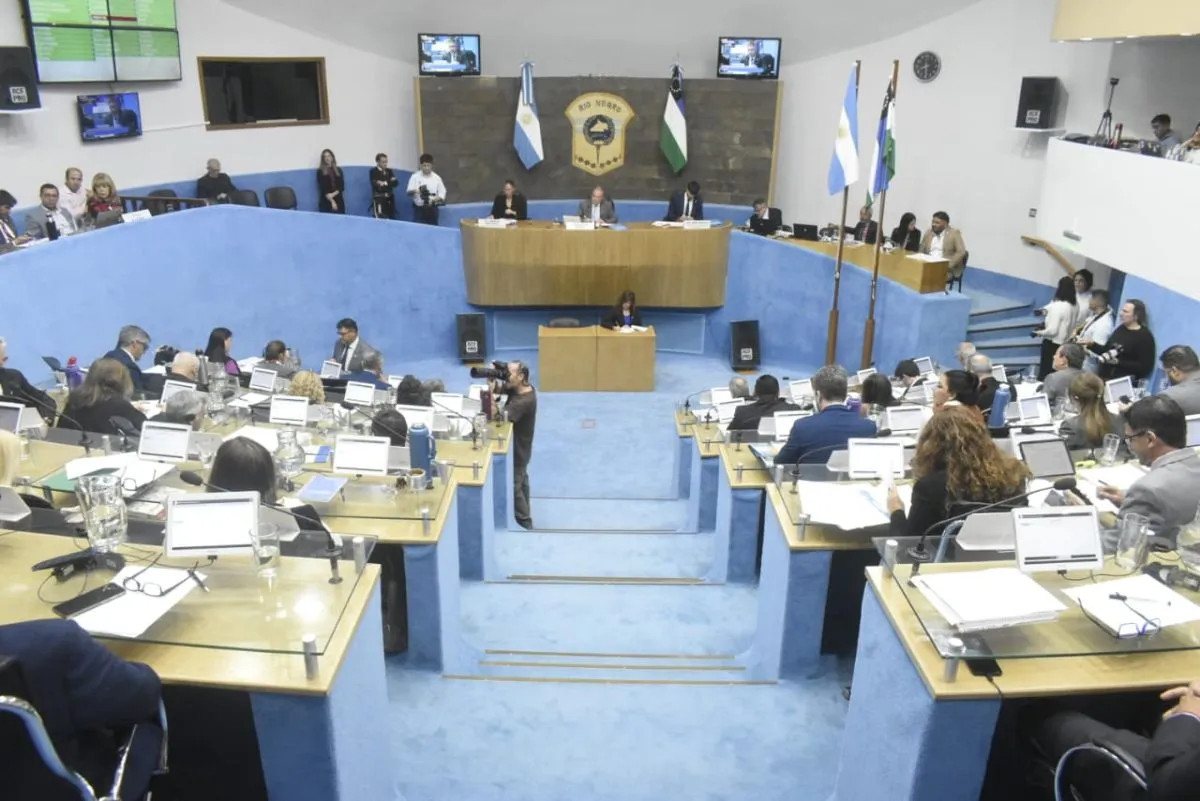 La Legislatura rionegrina volverá a sesionar el 3 de septiembre