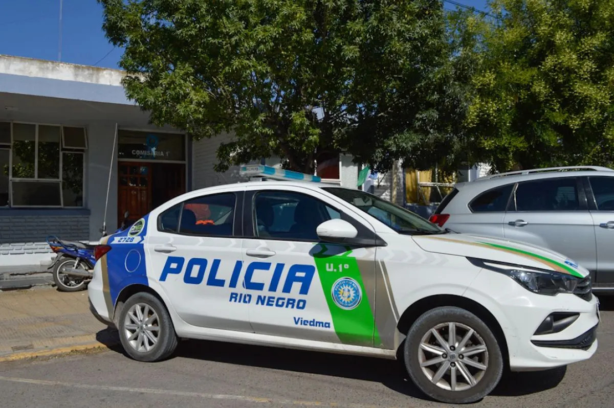 Persecución entre Viedma y Patagones terminó con dos detenidos por intento de robo