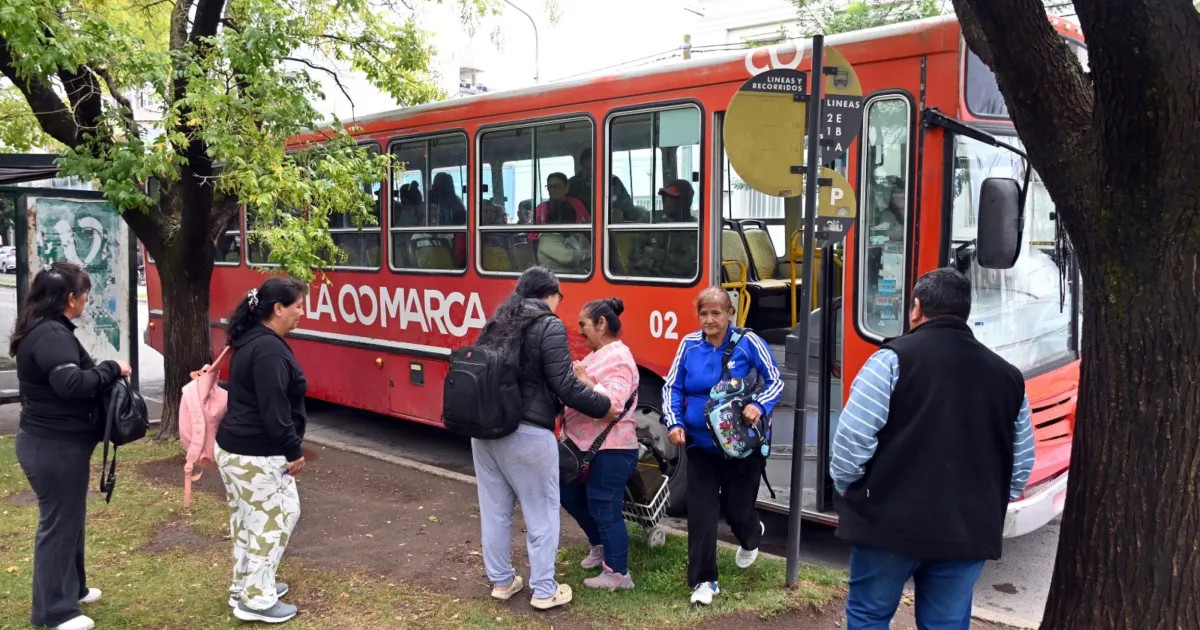 Suba del 15%: el boleto de colectivo en Viedma pasará a $1.500