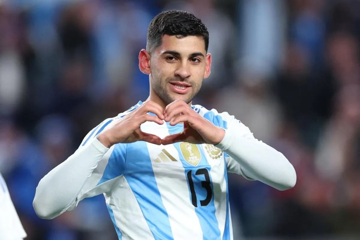 Cuti Romero será el nuevo capitán de la Selección Argentina