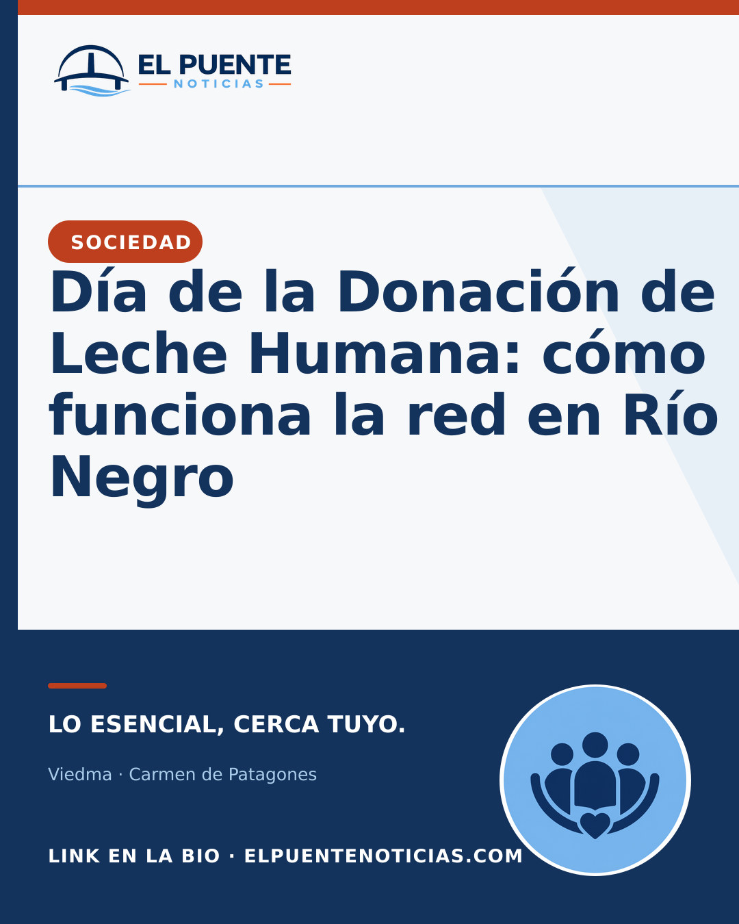 Día de la Donación de Leche Humana: cómo funciona la red en Río Negro