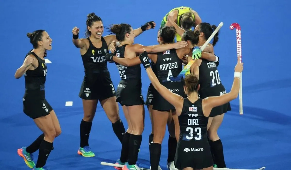 Las Leonas son tricampeonas del mundo tras vencer a Países Bajos por penales