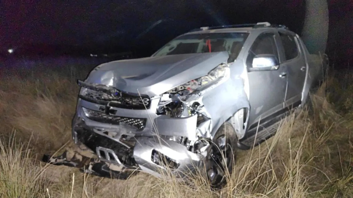 Chocaron dos autos en Hilario Ascasubi: ambos conductores dieron positivo de alcohol