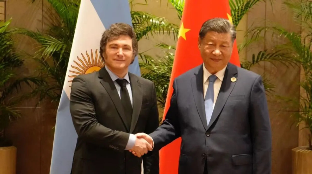 Quirno planea viajar a China con Caputo y Karina Milei antes de fin de año