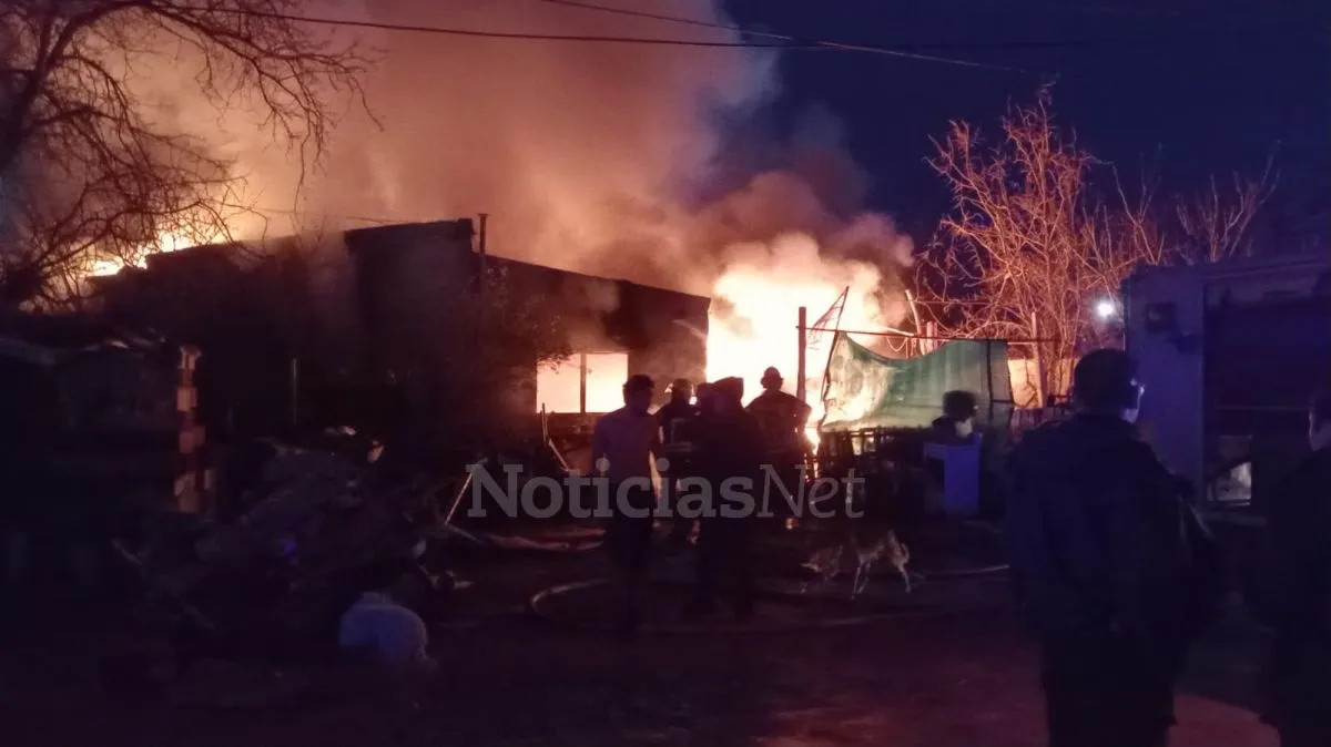 Murió un nene de 11 años en un incendio en San Antonio Oeste