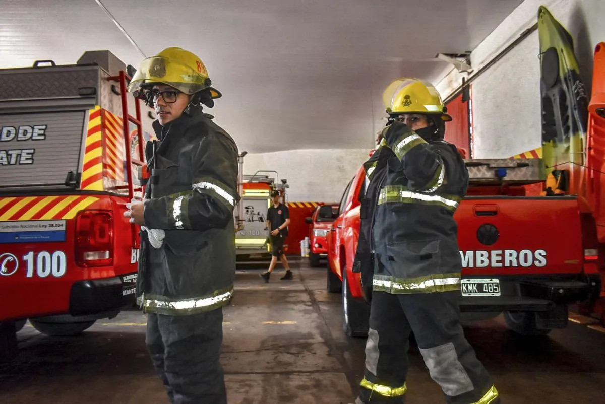 Bomberos de Patagones cumplieron 58 años y sumaron equipamiento nuevo