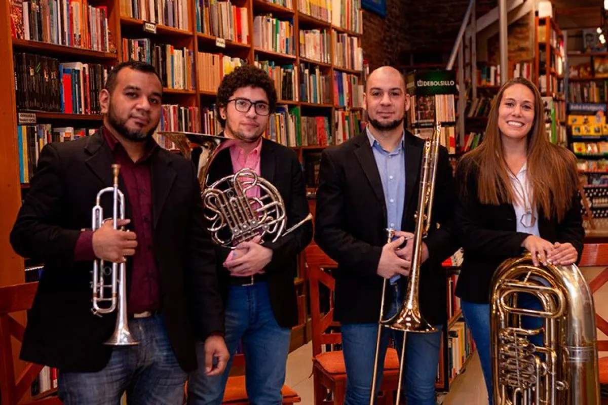 El Ensamble de Bronces del Atlántico ofrece un concierto solidario en Patagones