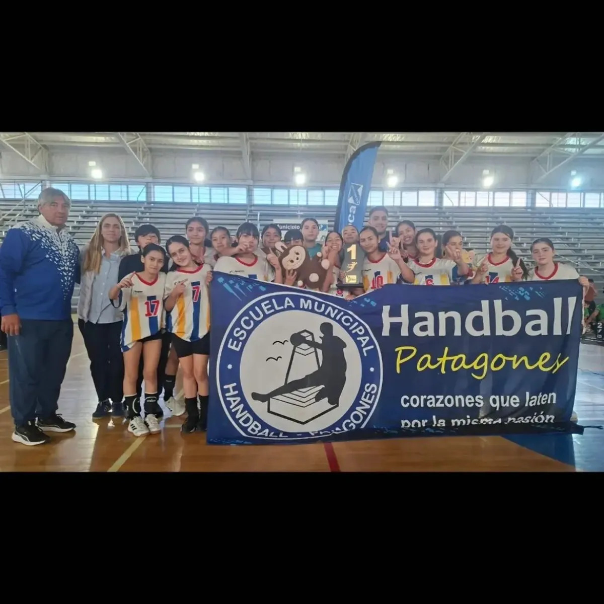 Handball de Patagones: la Escuela Municipal se consagró campeona provincial en Menores