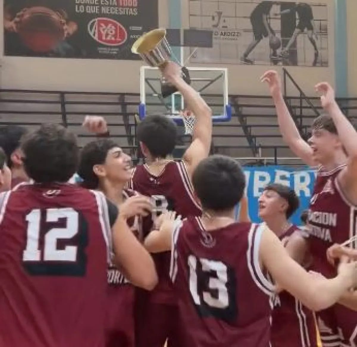 Federación Deportiva de Comodoro se quedó con la Copa Centenario U15 de básquet