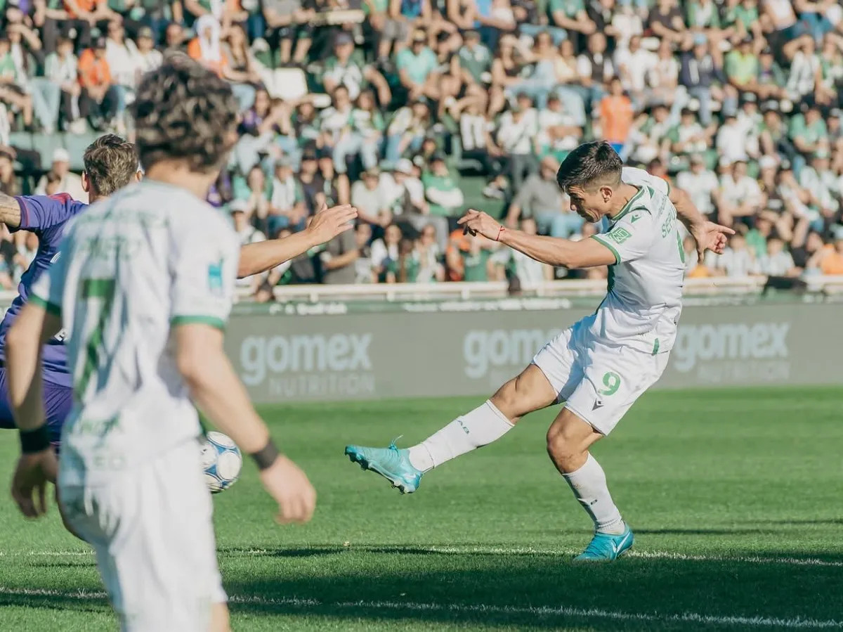 Bruno Sepúlveda, otra vez a puro gol ante River: doblete en la derrota de Banfield