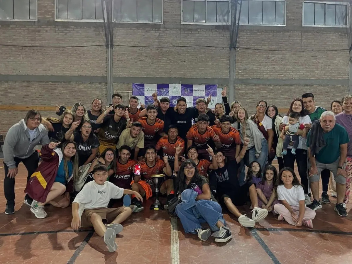 Deportivo Franquito: del homenaje a un hijo a una familia futsalera con más de 80 deportistas
