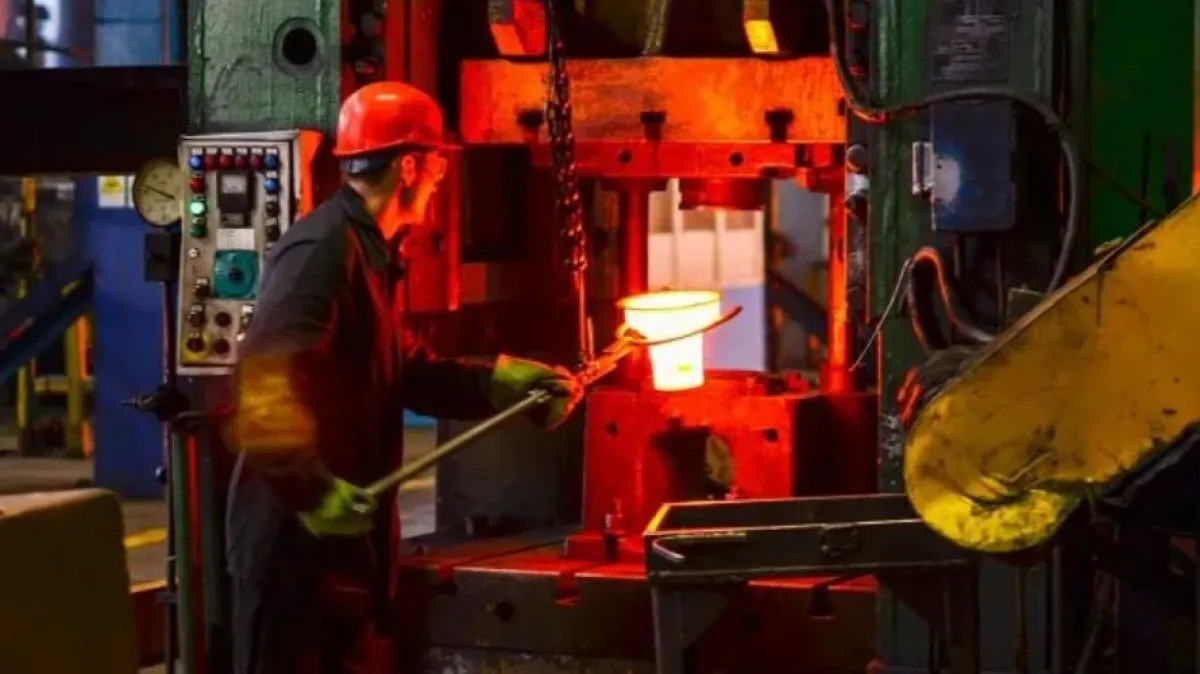 La industria manufacturera creció en junio por segundo mes consecutivo