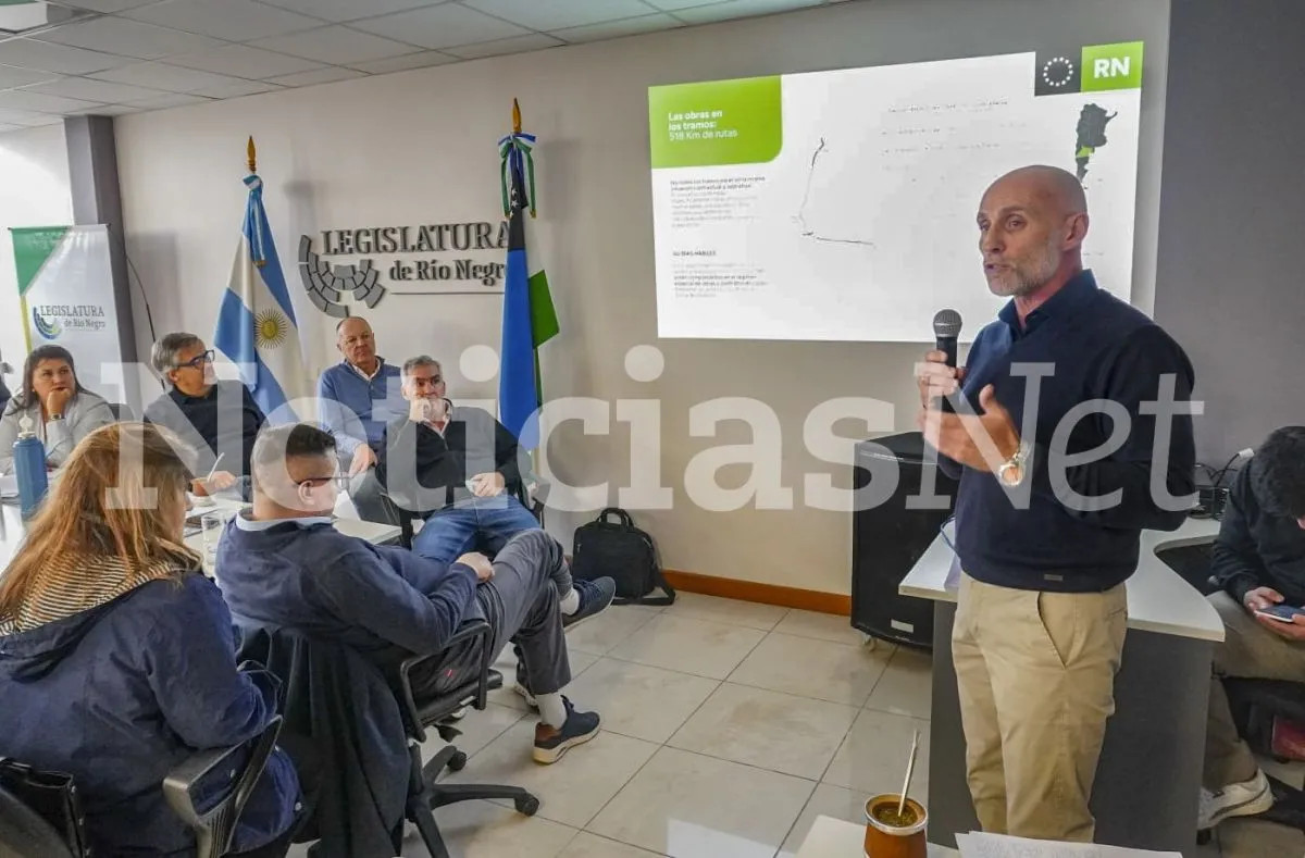 Traspaso de las rutas 22 y 151: el proyecto avanzó en comisión y se define el jueves en la Legislatura