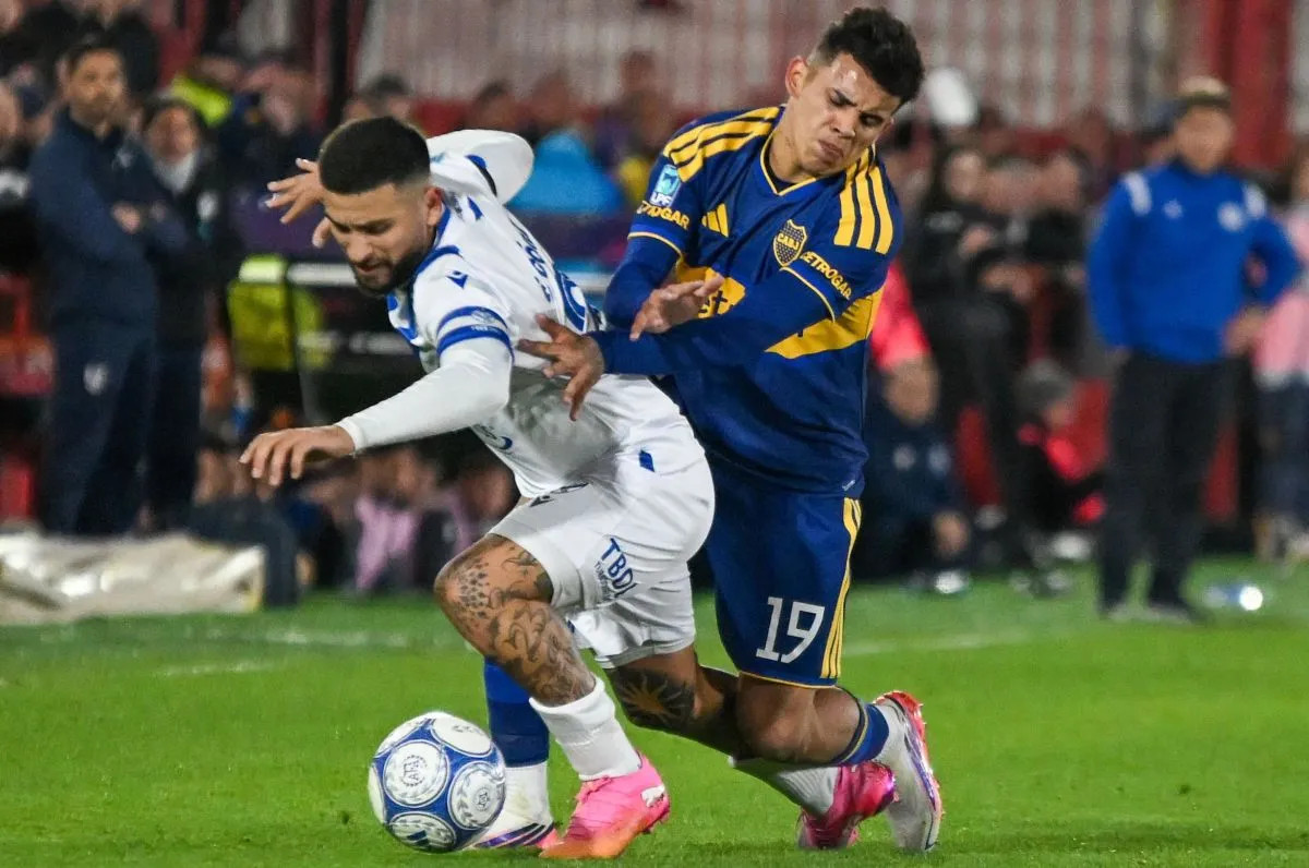 Boca y Vélez definen en Córdoba quién avanza a cuartos ante Racing