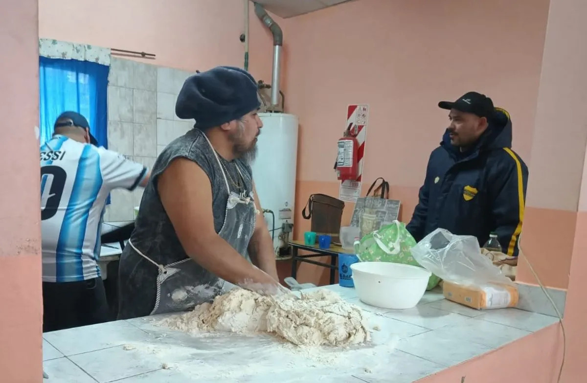 De 30 a 140 viandas: la historia del comedor solidario de Villa del Carmen en Patagones